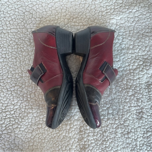 Remonte size 37 burgundy shoe - Picture 3 of 8